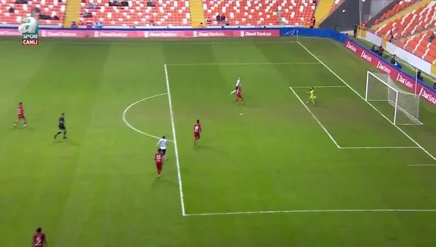 Adana Demirspor 5-0 Serik Belediyespor | Metehan Mimaroğlu