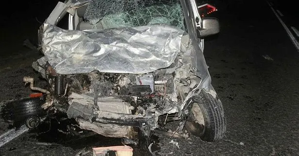 Şanlıurfa’da feci kaza! 4 kişi yaralandı, 1 kişi hayatını kaybetti