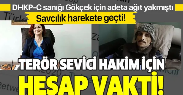 DHKP-C sanığı İbrahim Gökçek'e destek veren Karşıyaka Hakimi Ayşe Sarısu Pehlivan hakkında soruşturma!
