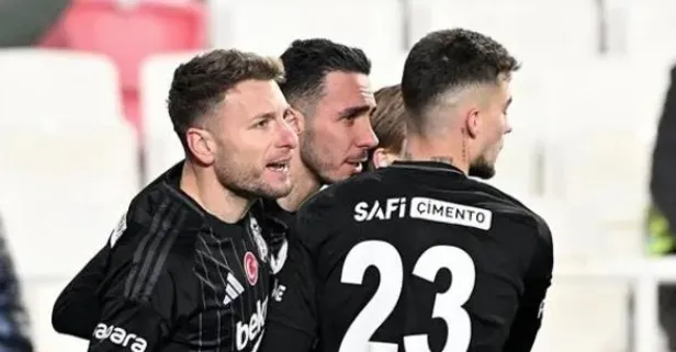 Beşiktaş 3 puan hasretine son verdi!  Sivasspor’u 2-0 yendi