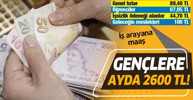 Gençlere 2.600 TL