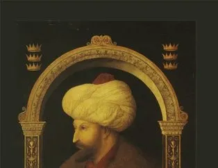 Fatih'in tablosundaki sır ortaya çıktı