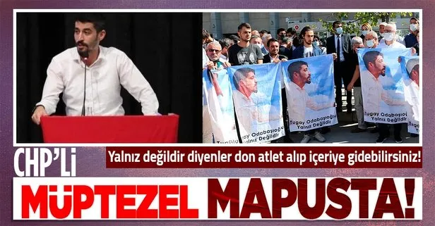 CHP Denizli Gençlik Kolları Başkanı Tugay Odabaşıoğlu, Başkan Recep Tayyip Erdoğan’a hakaretten tutuklandı