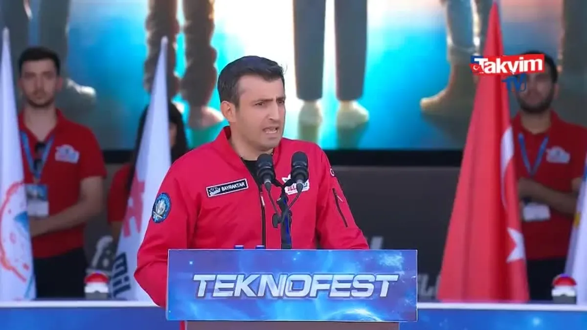 Selçuk Bayraktar: Dünyanın geleceğini Türkiye'den inşaa edeceğiz