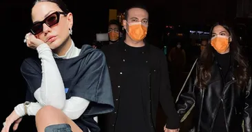 Demet Özdemir göğsünü gere gere verdiği dekolteli siyah mini elbisesiyle sosyal medyayı sallamıştı! Meğer o elbiseye servet ödemiş