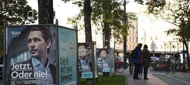 Avusturya'da ilk sonuçlar açıklandı