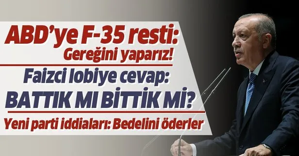 Başkan Erdoğan’dan faiz indirimine ilk yorum: Devamı gelmeli