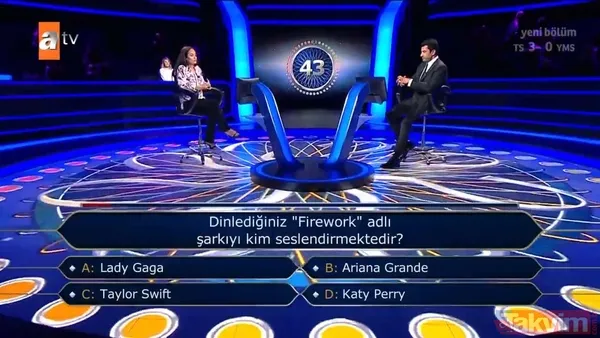 Kim Milyoner Olmak İster'de Fransuva'yı iyileştiren Osmanlı hekimi ile ilgili soru geceye damga vurdu - 33