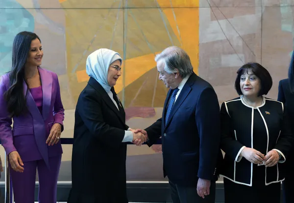 Emine Erdoğan'dan BM Genel Kurulu'ndaki Sıfır Atık Özel oturumunda çağrı: Dünyayı biz kurtaracağız-11