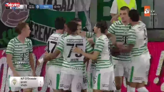 Ferencvaros 1 - 0 Trabzonspor | GOL