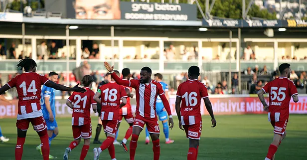 5 hafta sonra 3 puan! Bodrum FK - Samsunspor: 1-3 | MAÇ SONUCU