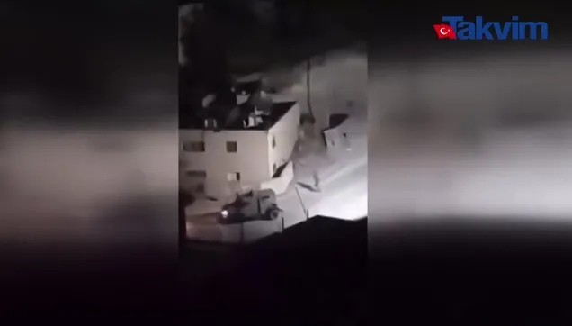 İşgalci İsrail yine Filistin'de kan döktü!