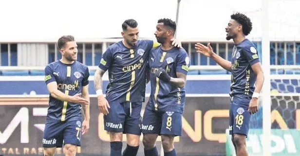 Paşa evinde kayıp yaşamadı: 3-2
