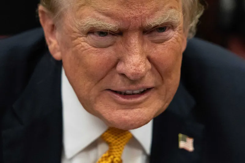 Donald Trump (Takvim Foto Arşiv)