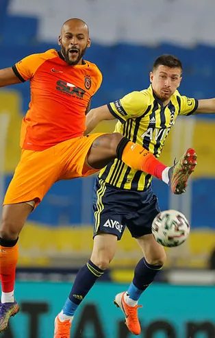 Fenerbahçe - Galatasaray derbisinde şoke eden Mert Hakan Yandaş gerçeği