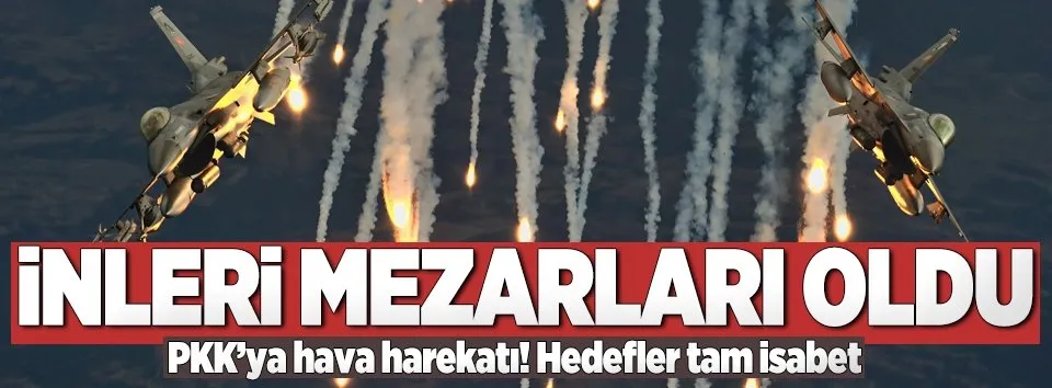 Kuzey Irak'a hava harekatı