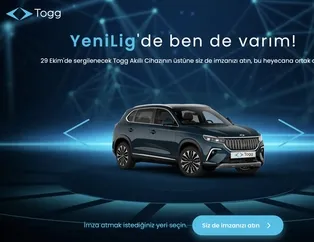 Yerli otomobil TOGG'dan yeni paylaşım: Milli gururda senin de imzan olsun! TOGG fiyatı ne kadar olacak?