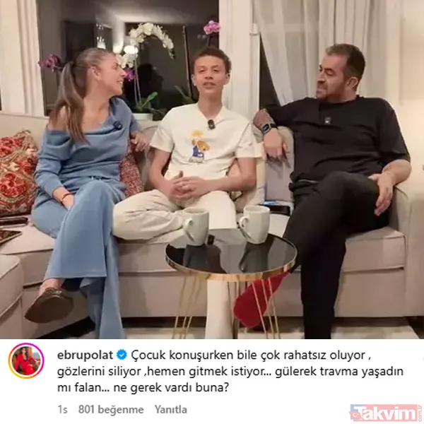 Defne Joy Foster’ın oğlu Can annesiyle ilgili ilk kez konuştu! O anları izleyen Ebru Polat’tan tepki gecikmedi - 10