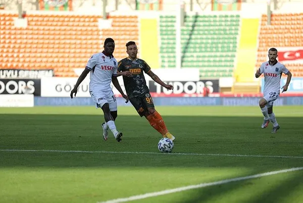 Trabzonspor Alanya önünde 1 puana razı oldu-2