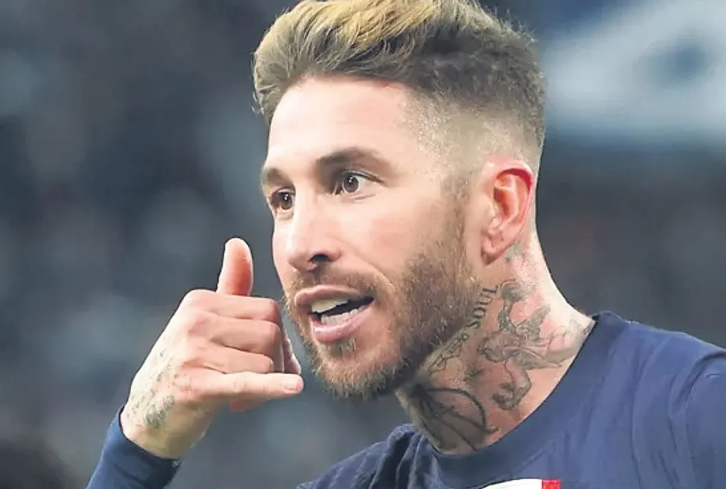 Sergio Ramos heyecanı