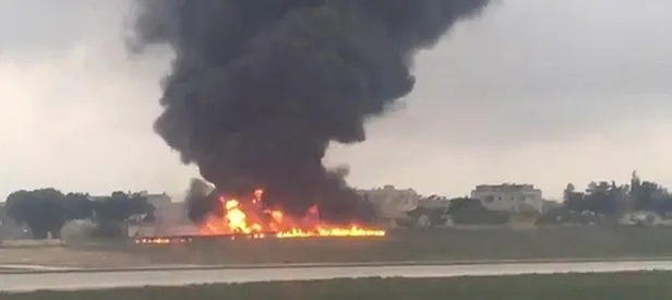 AB yetkililerini taşıyan uçak düştü: 5 ölü