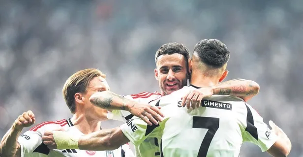 Beşiktaş devleri solladı