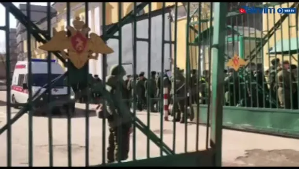 Rusya'da patlama! Yaralılar var