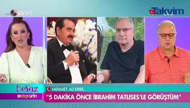 İbrahim Tatlıses kalp krizi geçirdi mi? Mehmet Ali Erbil yakın dostunun son durumu hakkında bilgi verdi!