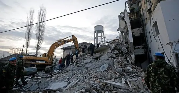 Geçmiş olsun Arnavutluk