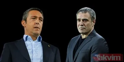 Fenerbahçe’de ayrılık öncesi Ersun Yanal’dan Ali Koç’a acı itiraf