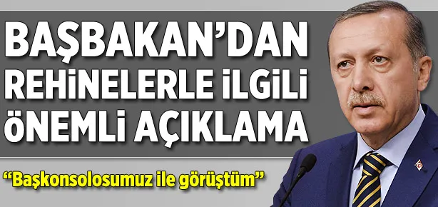 Başbakan’dan çok önemli açıklamalar