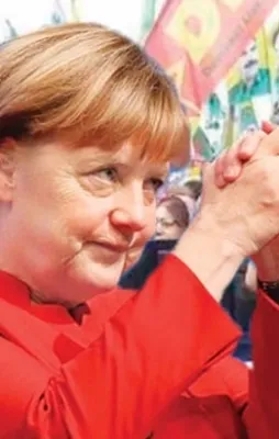 Çatıyı Merkel kurdu