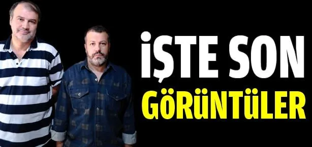 İşte kaçırılan pilotların son görüntüsü