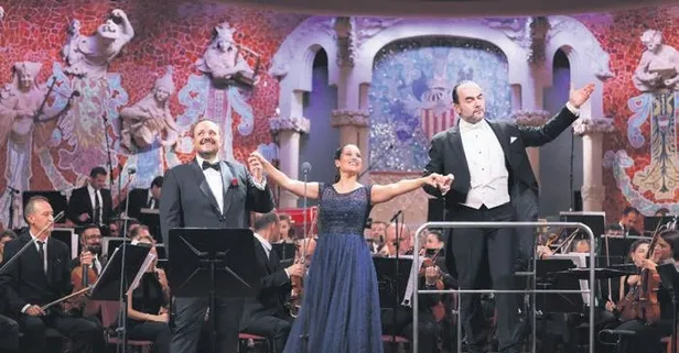 Limak Filarmoni Orkestrası'ndan Saray’da görkemli konser