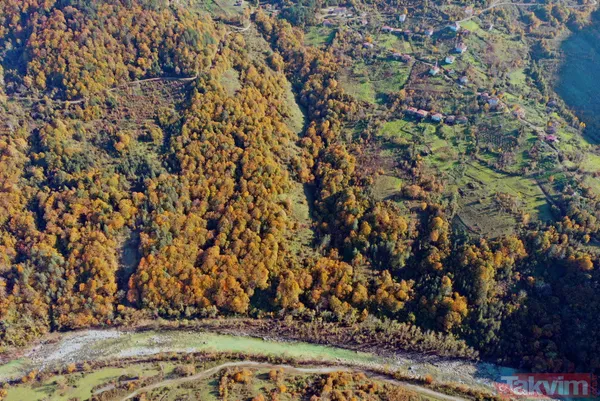Dünyanın en derin ikincisi! Kastamonu'da büyüleyici manzara! Loç Vadisi ziyaretçilerini bekliyor - 18
