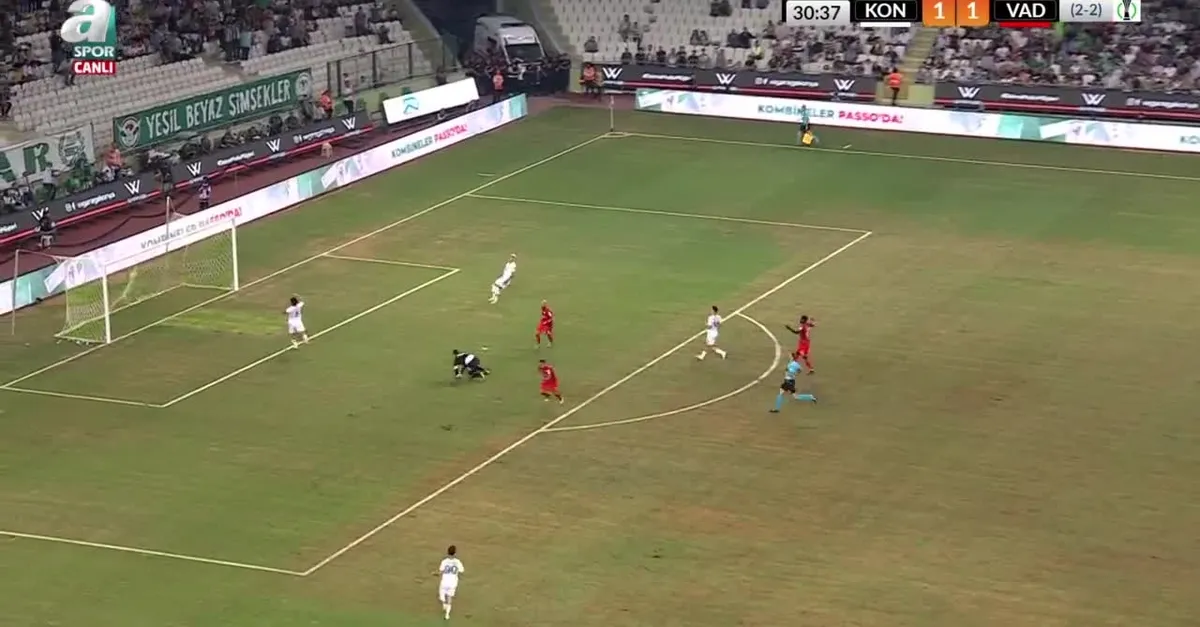 İZLE | Konyaspor 1-2 Vaduz (GOL: Sutter)