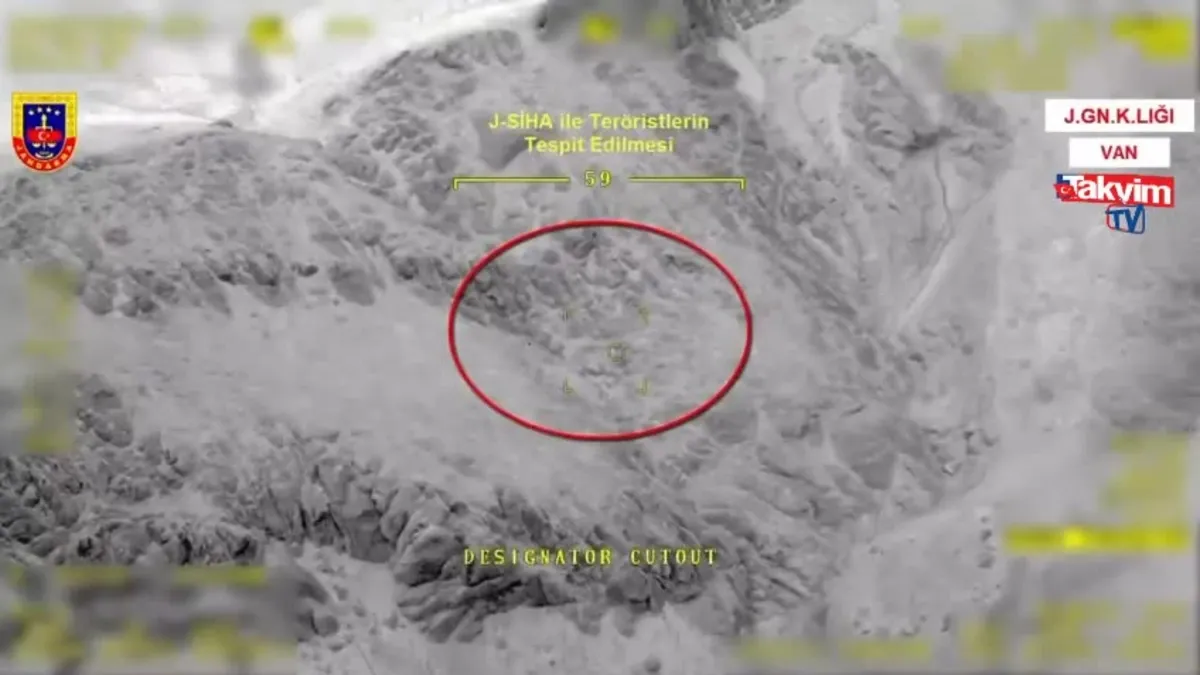 Van'da 'Gürz-16' operasyonu: 1 terörist ex!