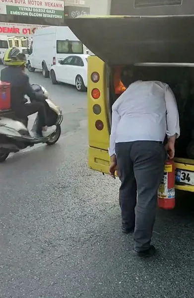 Bostancı'da İETT otobüsünden zincirleme kaza! Vatandaşlar büyük panik yaşadı-5
