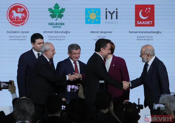 'Güçlendirilmiş Parlamenter Sistem' maskeli FETÖ bildirisi! Nihat Genç: "CHP ülkeye ihanet etti, Davutoğlu'na don lastiği oldu" - 12