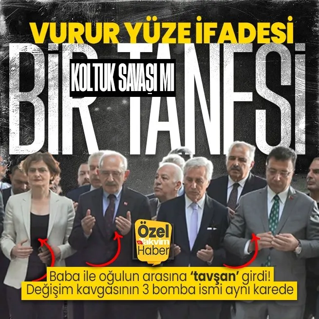 Son dakika: CHPdeki değişim savaşı sonrası Ekrem İmamoğlu, Canan Kaftancıoğlu ve Kemal Kılıçdaroğlu ilk kez aynı karede!