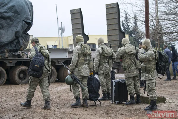 İdlib gerginliği sürerken TSK'dan flaş hamle! Suriye sınırında dikkat çeken hareketlilik - 13
