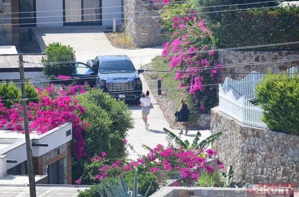 Burak Özçivit ve Fahriye Evcen yeni villa aldı! 15 milyon TL'lik lüks araçları olay olmuştu! Bodrum'da tatilin keyfini böyle çıkaracaklar! - 7