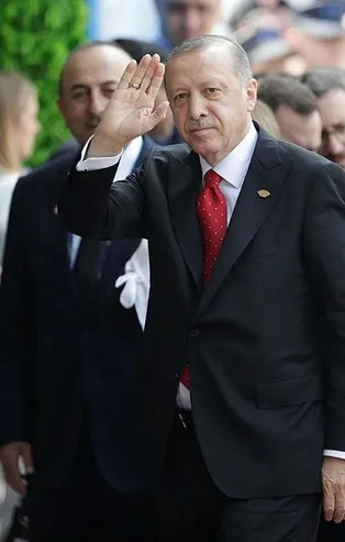 Başkan Erdoğan Rusya'da