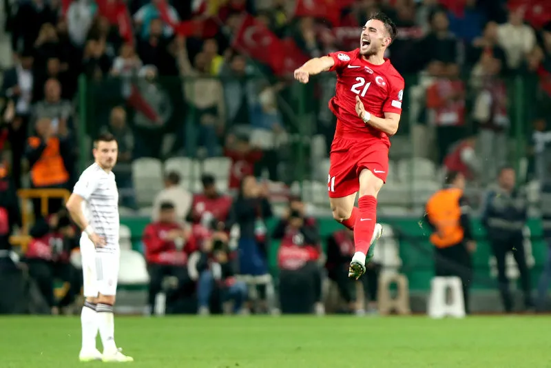 Türkiye Letonya'yı mağlup etti! Bekle bizi Almanya - 6
