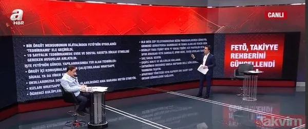 Fetullahçı Terör Örgütü (FETÖ) takiyye rehberini güncelledi! İşte haşhaşilerden istenenler ve uygulanan tedbirname - 14