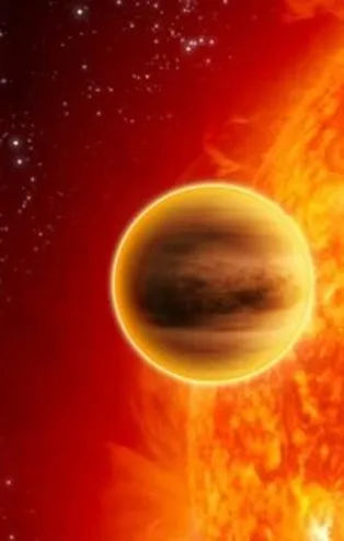 En sıcak gezegen keşfedildi: 2700 derece! MASCARA-5b tam bir cehennem