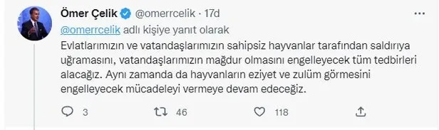 konyadaki-skandal-goruntuler-infial-yaratmisti-ak-parti-sozcusu-omer-celik-hayvanlara-yapilan-zulumlere-asla-m-1669392074989.jpeg Konya'daki skandal görüntüler infial yaratmıştı! AK Parti Sözcüsü Ömer Çelik: Hayvanlara yapılan zulümlere asla müsamaha göstermeyiz-3