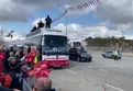 Başkan Erdoğan'a Erzurum'da sevgi seli!