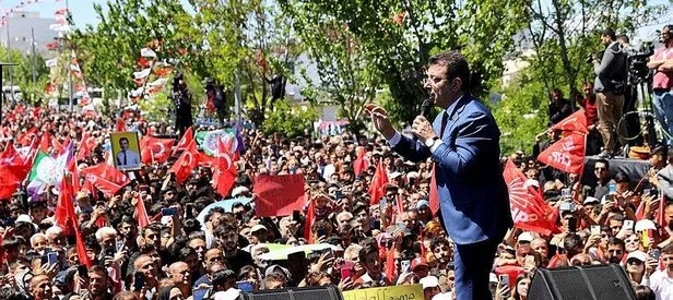 İmamoğlu terörist Demirtaş’a selam çaktı!