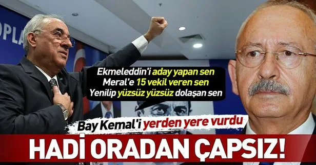 DSP Genel Başkanı Aksakal’dan Kılıçdaroğlu’na sert sözler: Yüzsüz, hadi oradan!